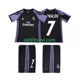 Real Madrid Cristiano Ronaldo 7 2016 2017 Retro Treći Dječji Nogometni Dres